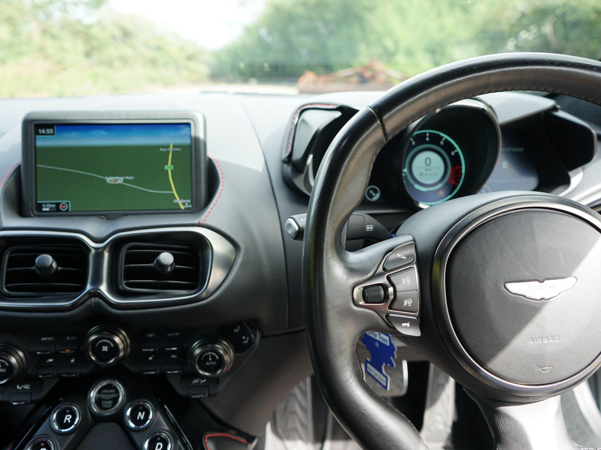 Aston Martin Vantage view 8