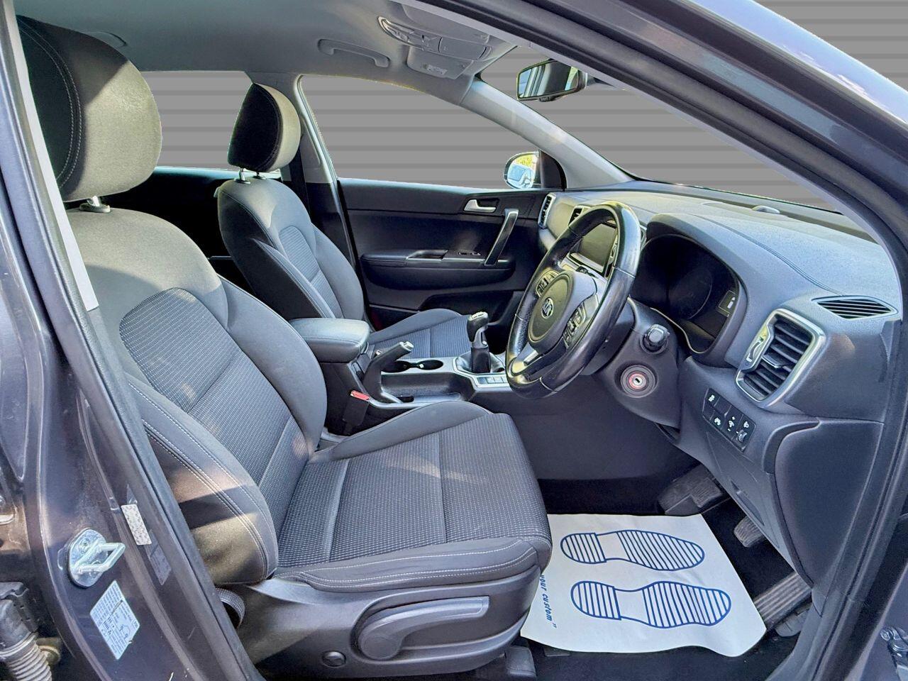 Kia Sportage view 18