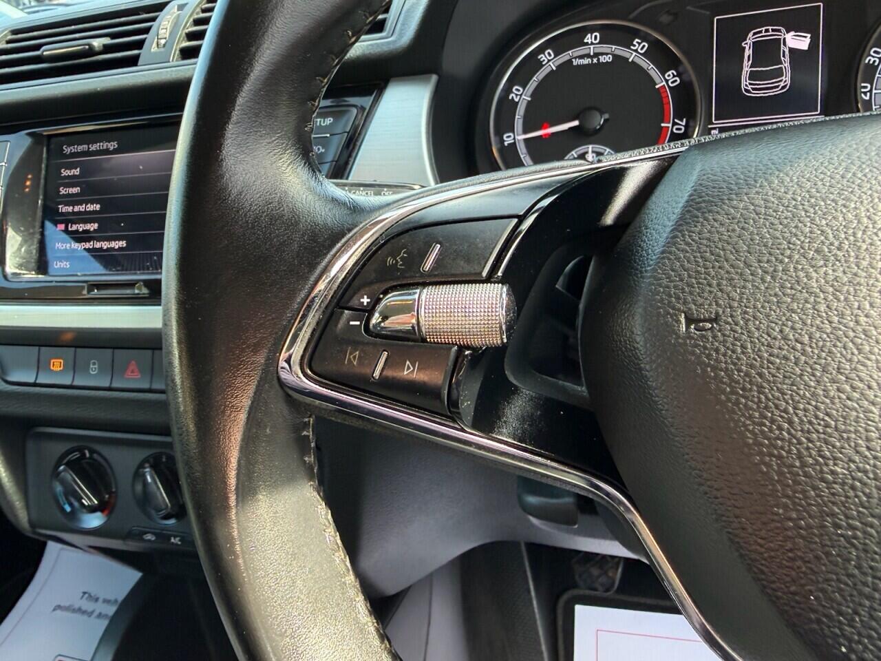 Skoda Fabia view 29