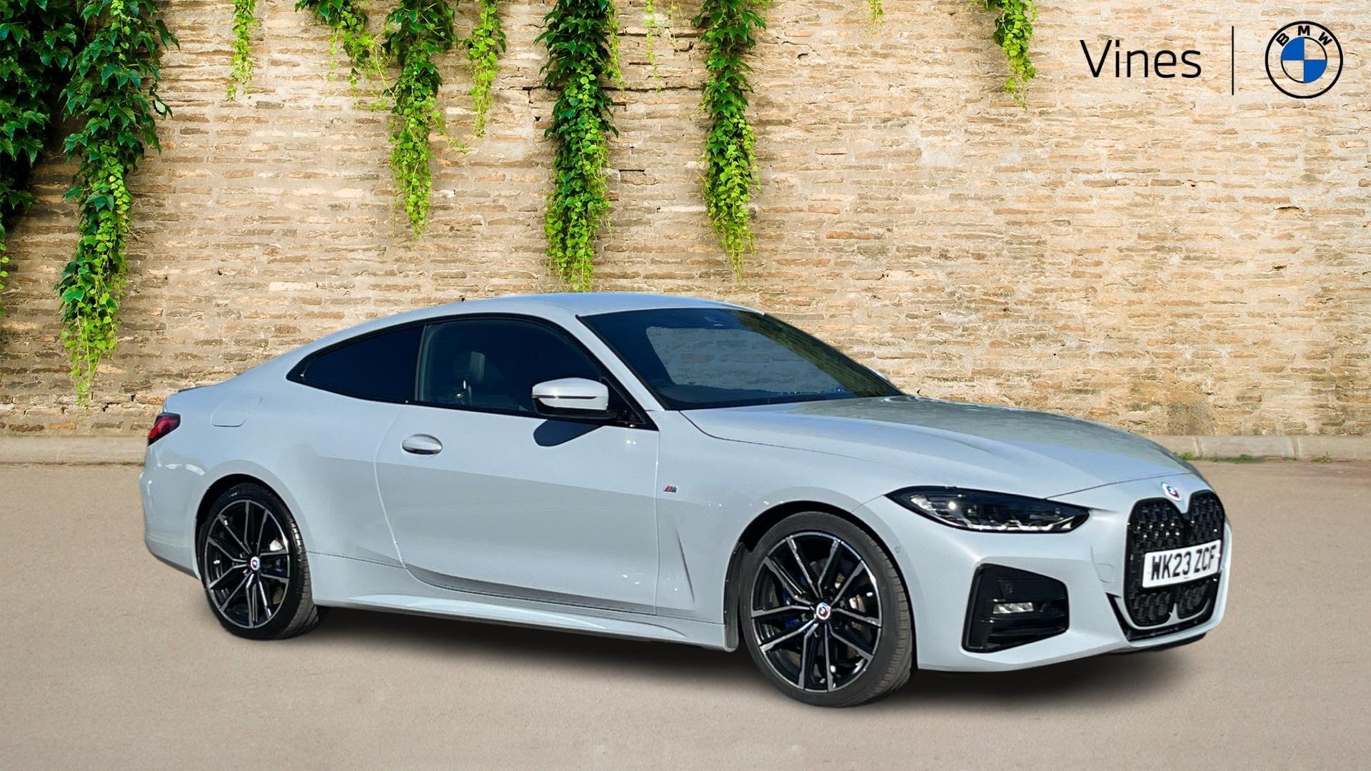 2023 BMW 4 Series in Grey for sale