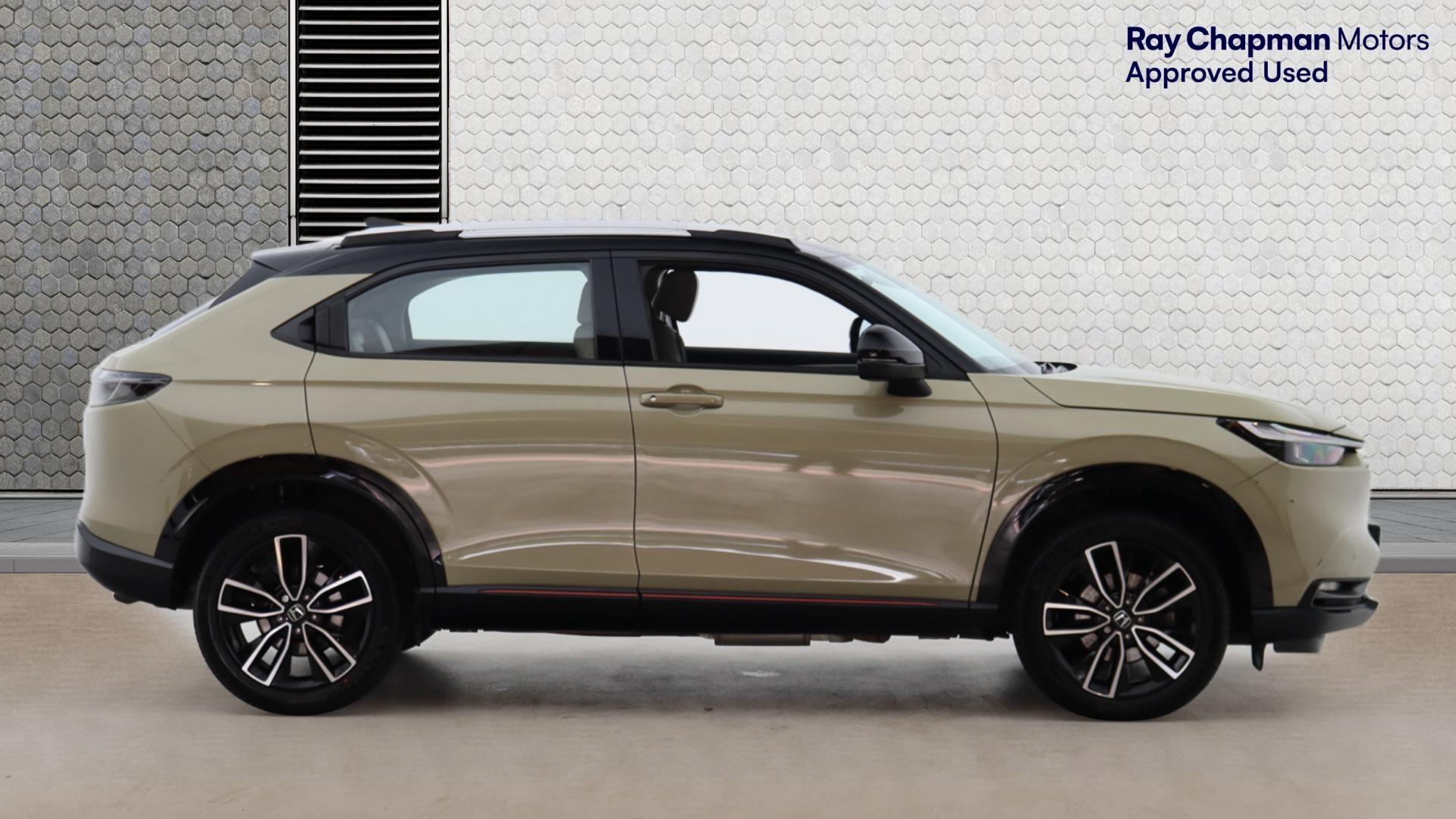 Honda HR-V view 3
