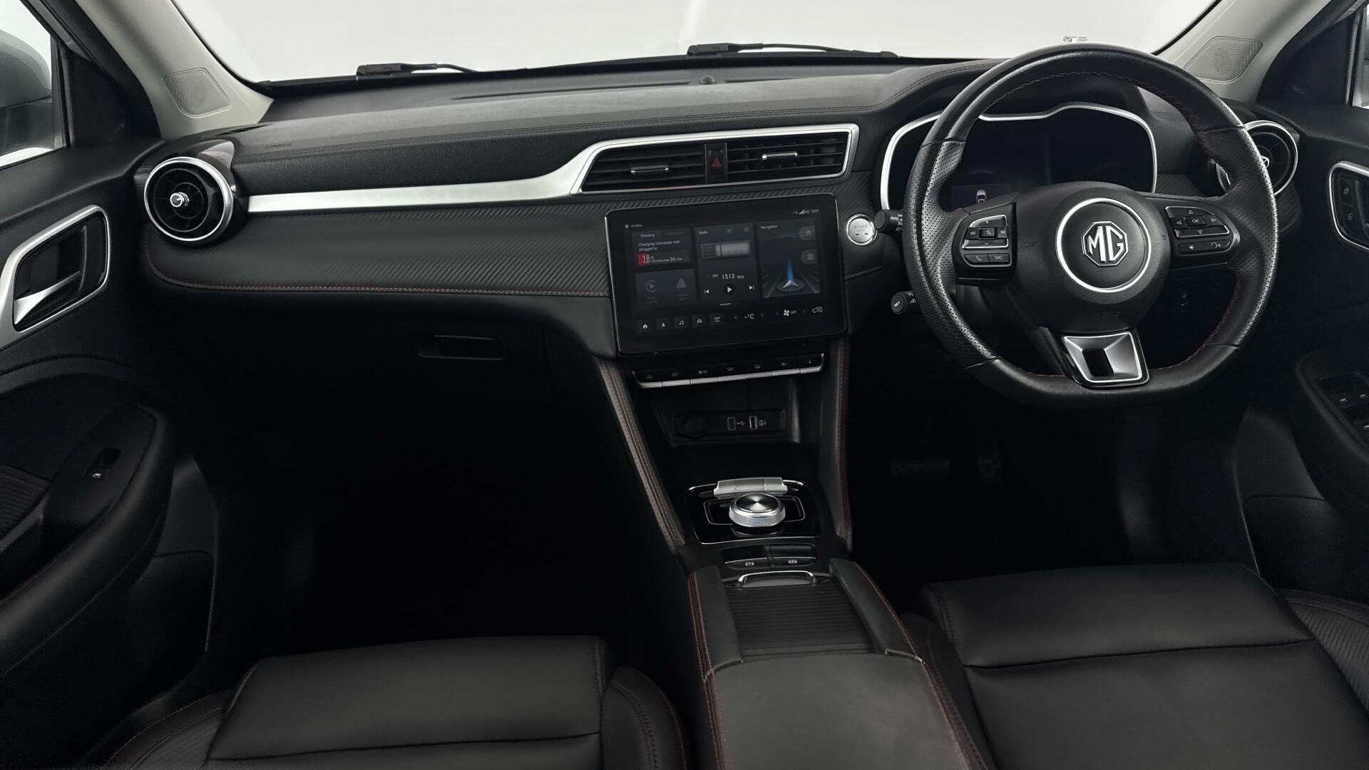 MG ZS view 11