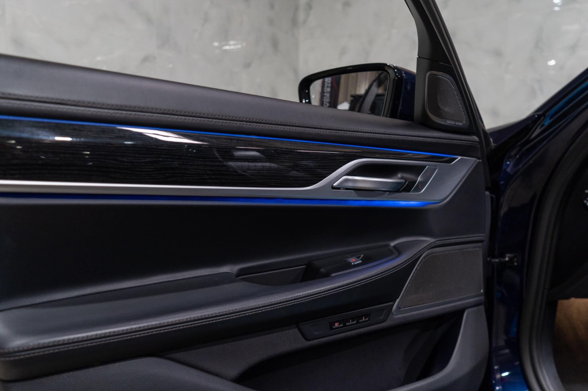 BMW 7 Series view 34