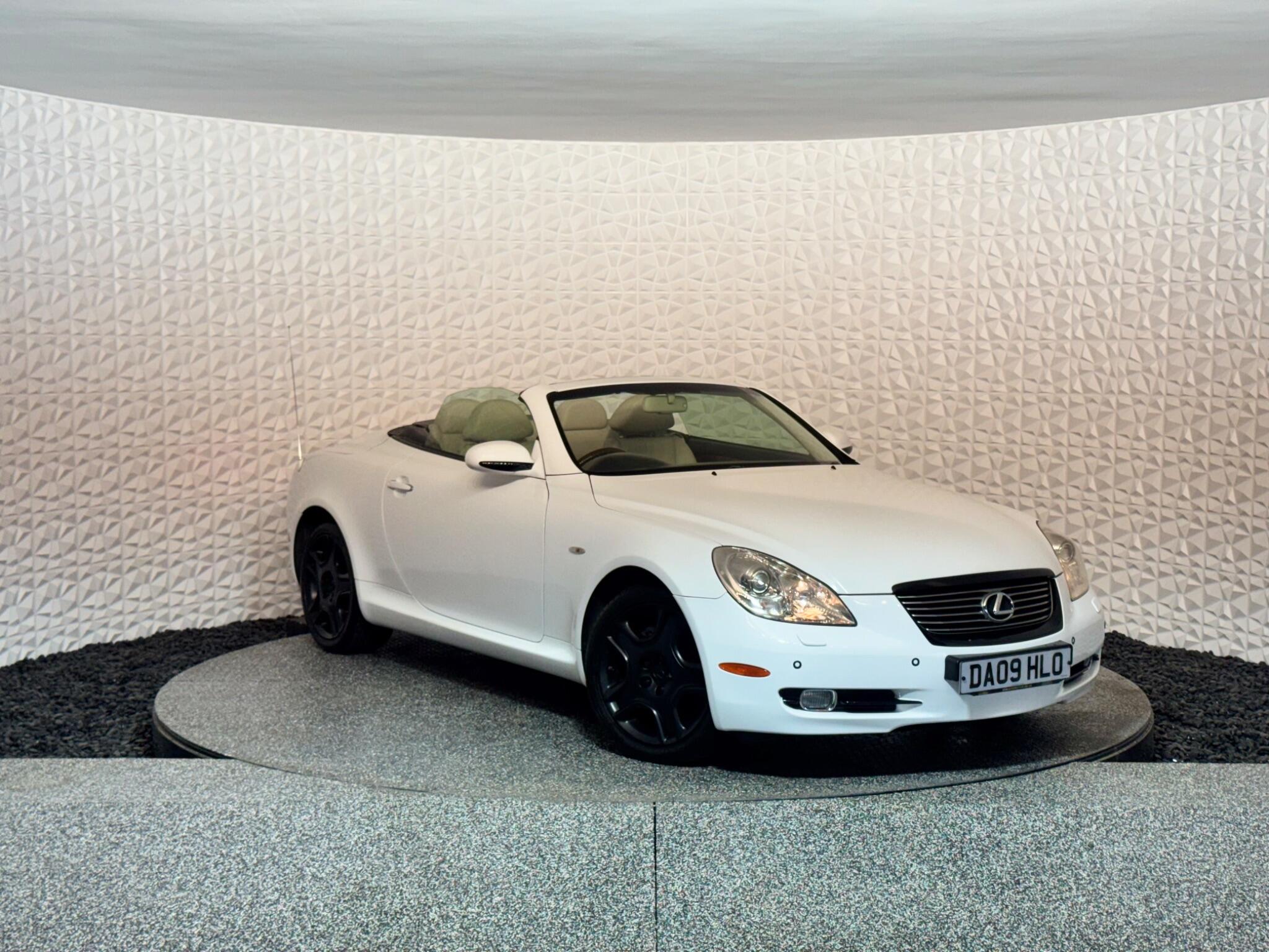 2009 Lexus SC in White for sale