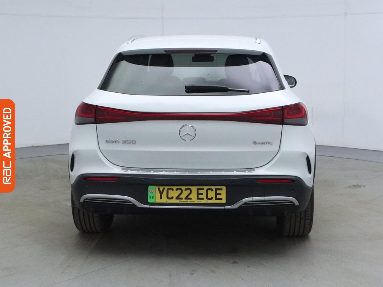 Mercedes-Benz Eqa view 9