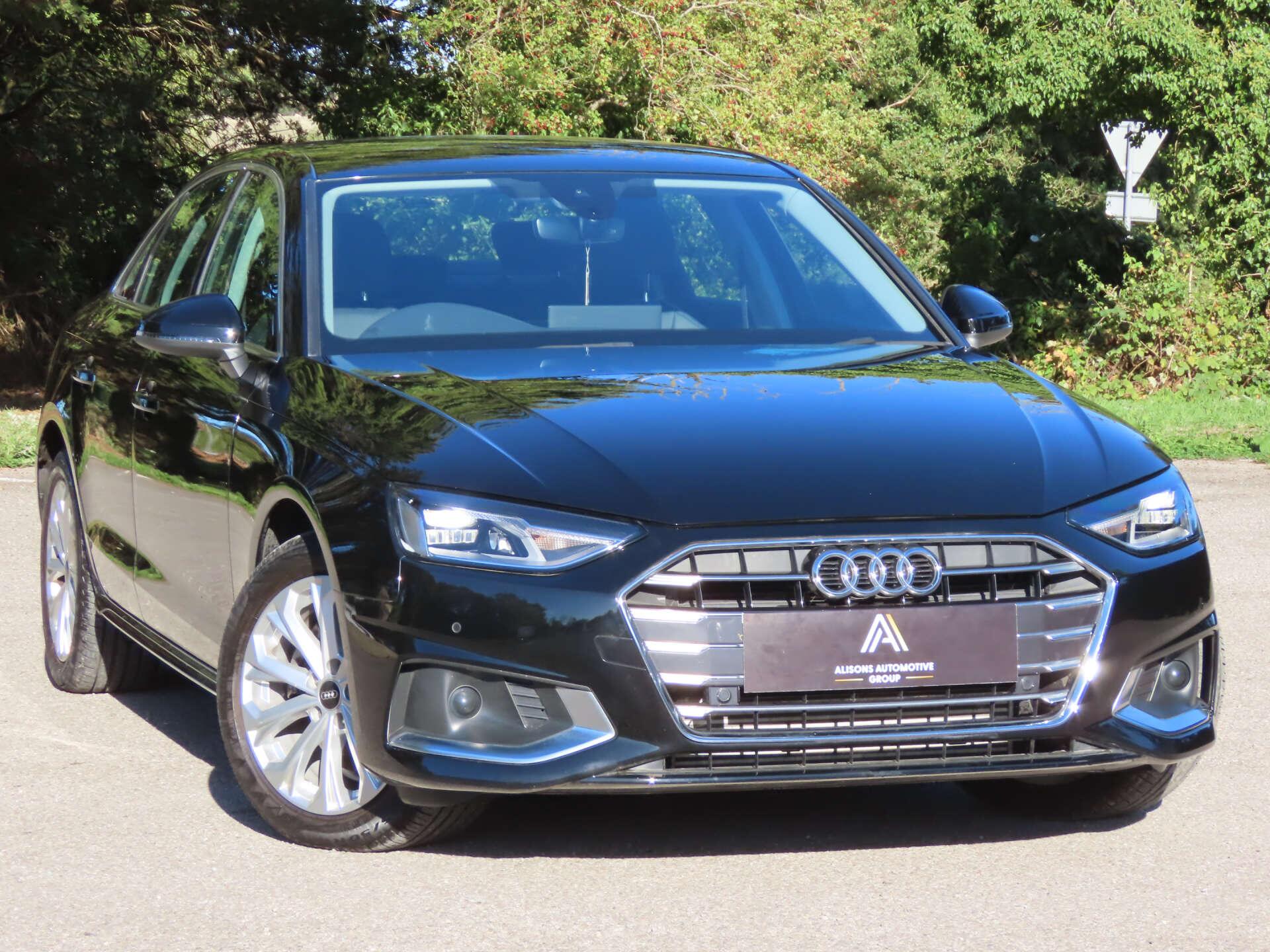 Audi A4 view 3