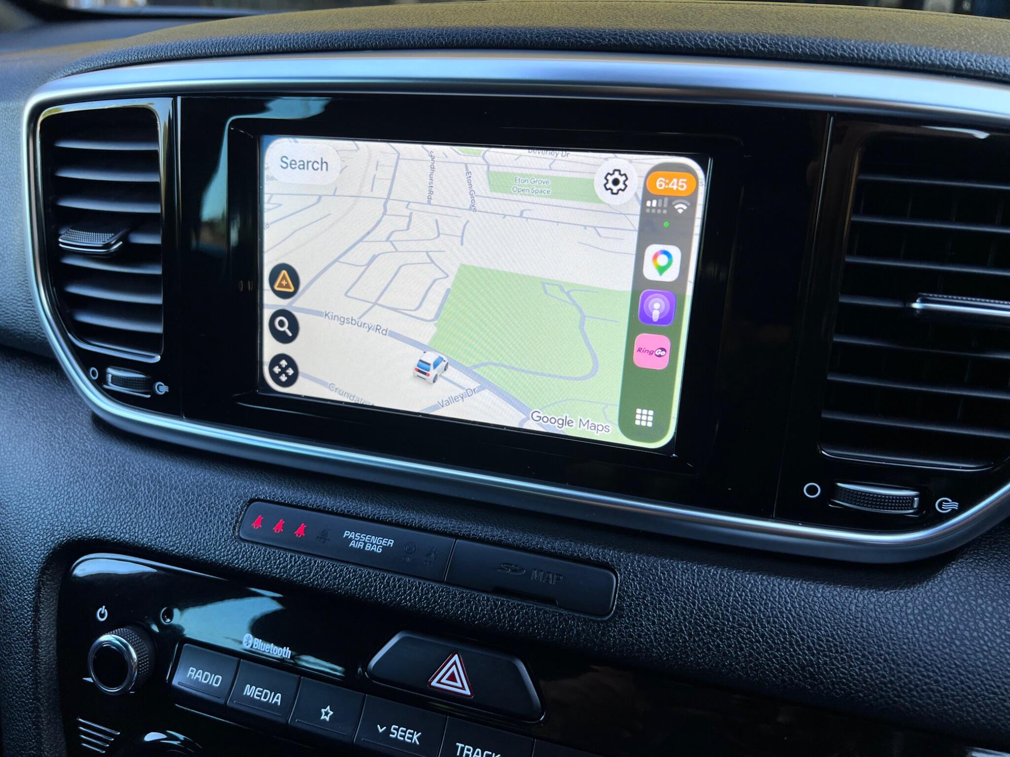 Kia Sportage view 23