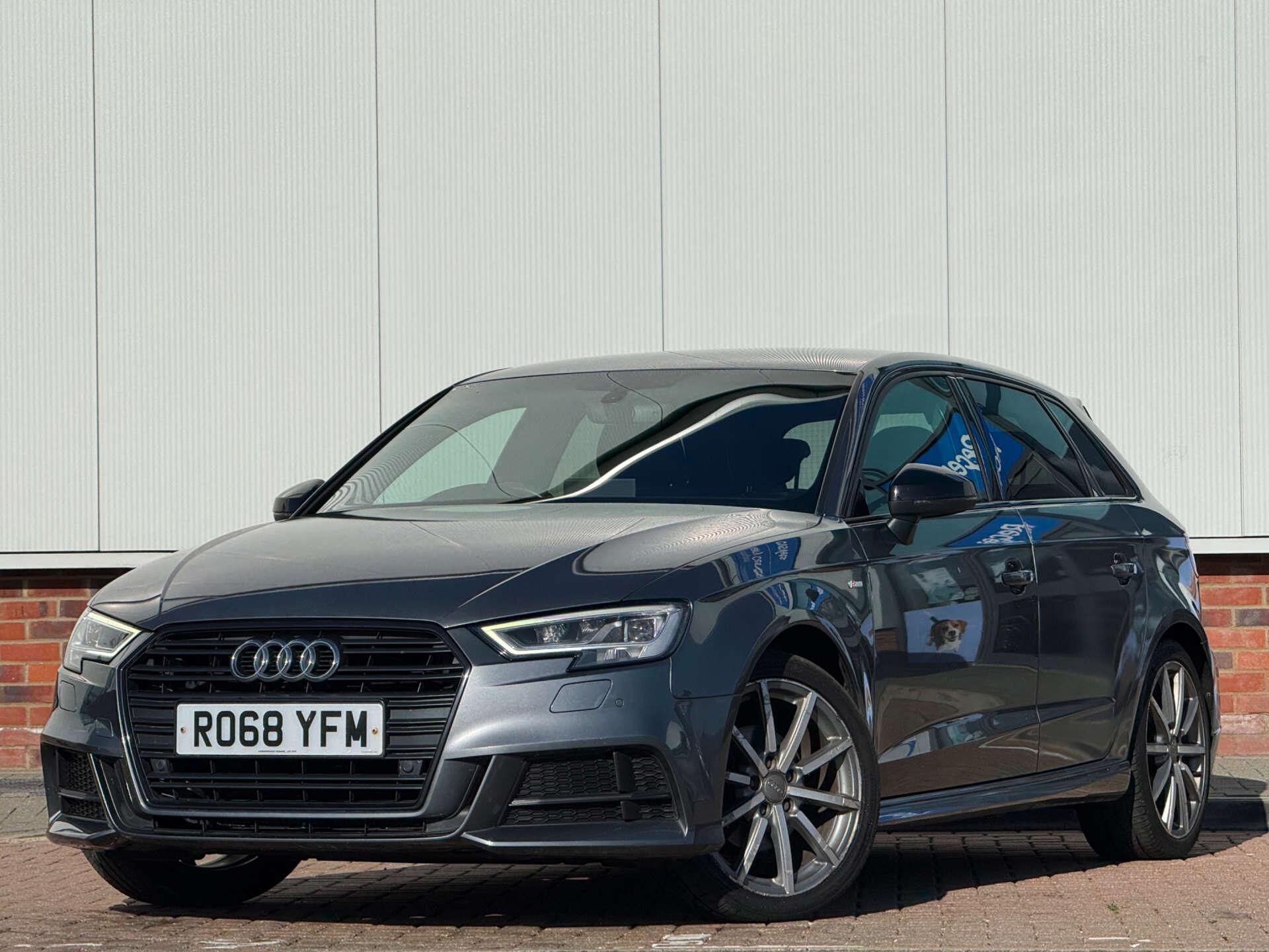 Audi A3 view 3