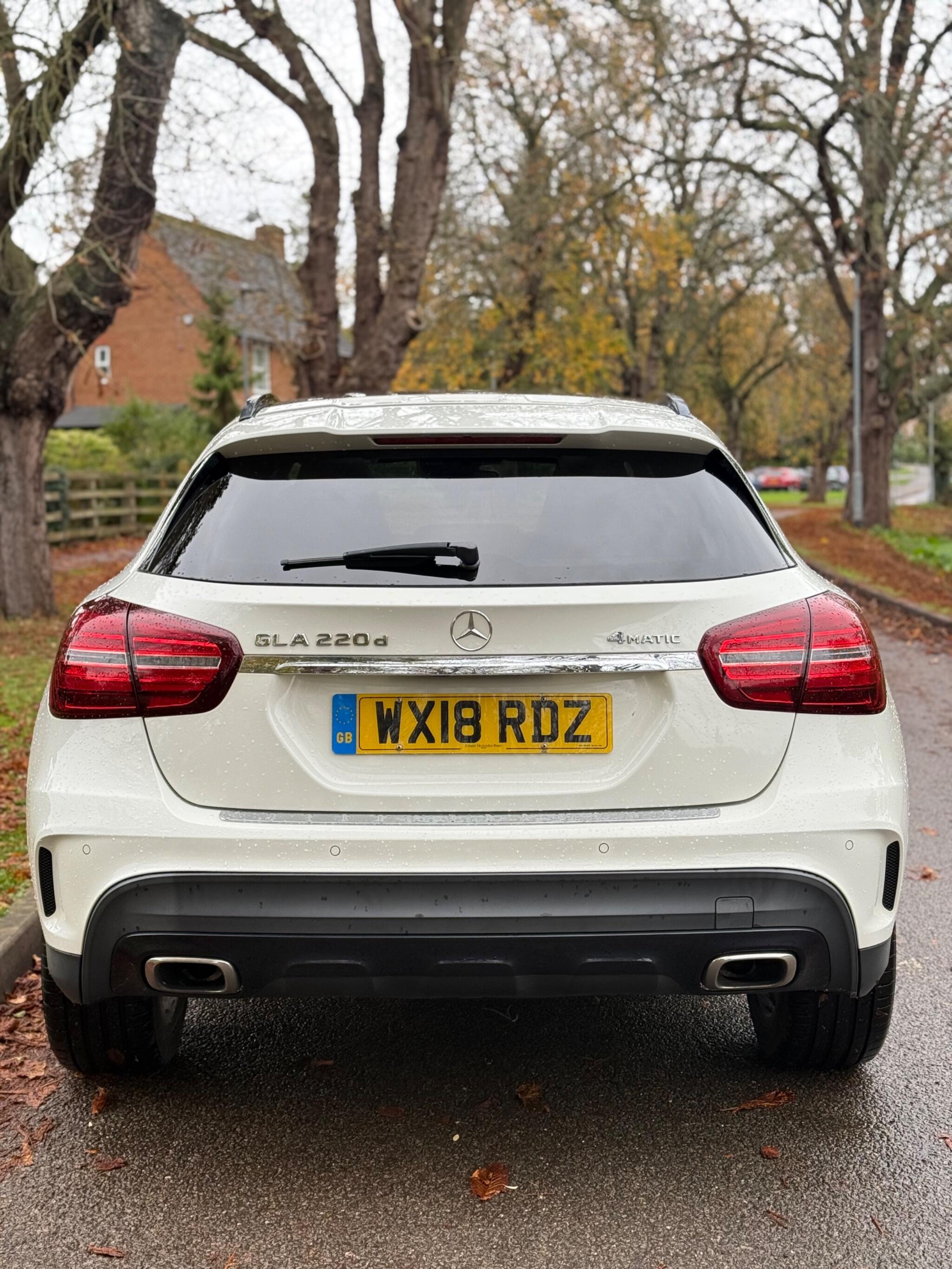 2018 Mercedes-Benz GLA 2.1 GLA220d AMG Line (Premium Plus) 7G-DCT 4MATIC Euro 6 (s/s) 5dr • 132,000 miles image 6