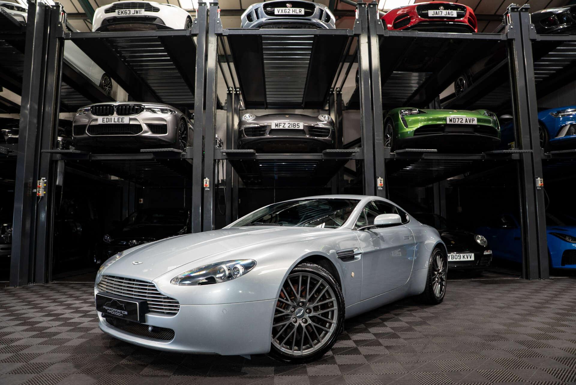 2010 Aston Martin Vantage in Silver for sale
