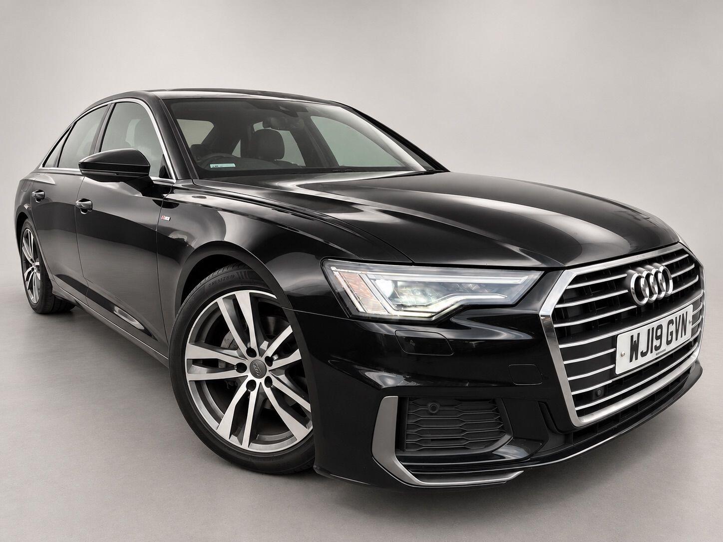Audi A6 view 4