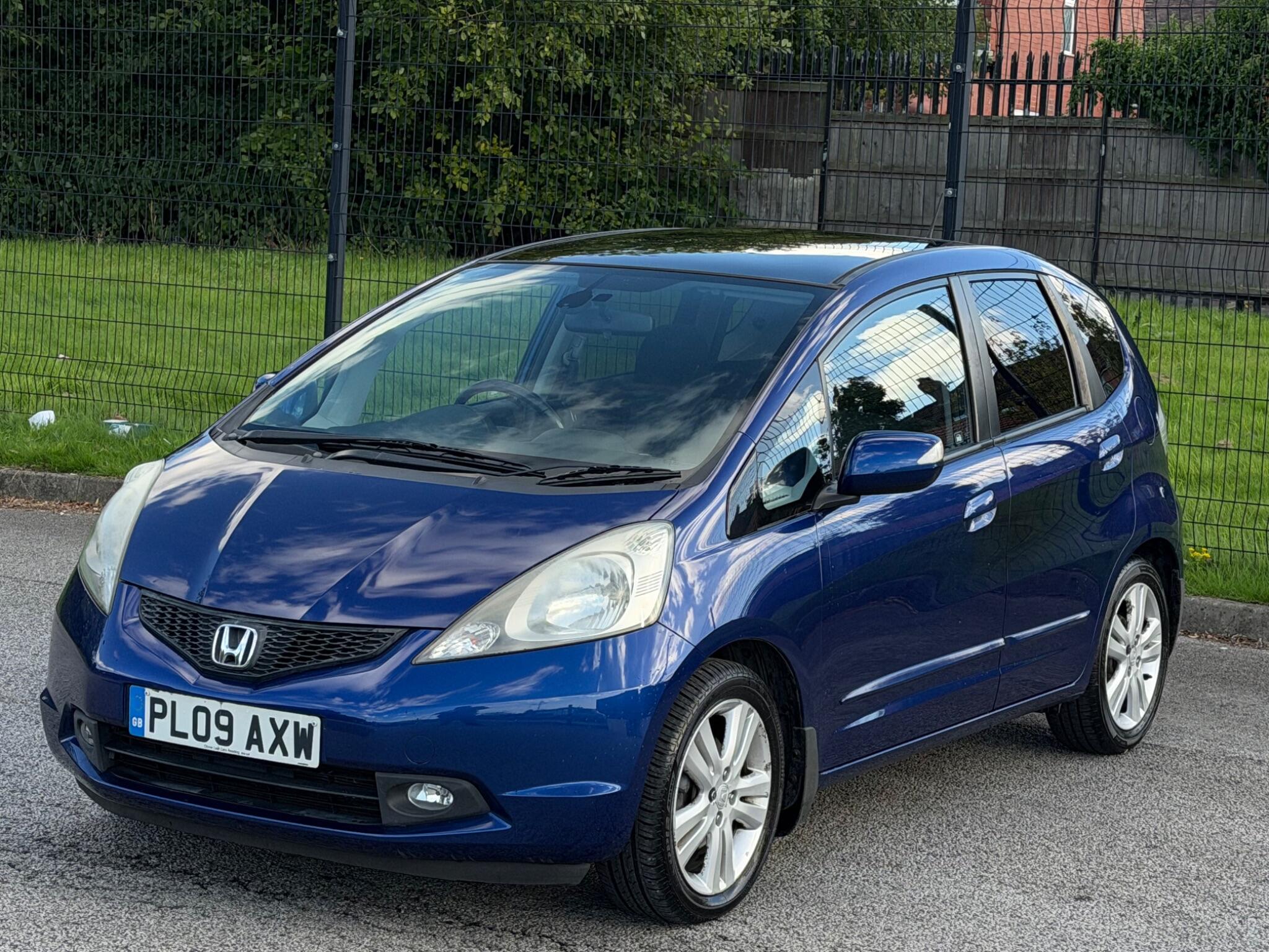 Honda Jazz view 3