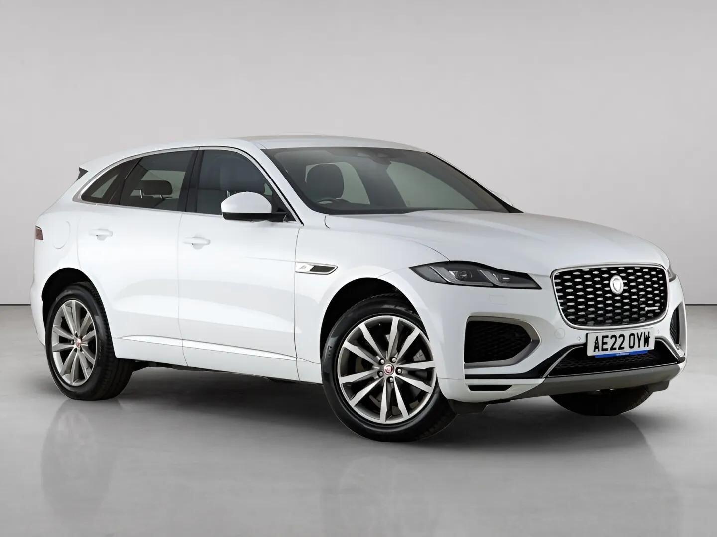 2022 Jaguar F-Pace in White for sale