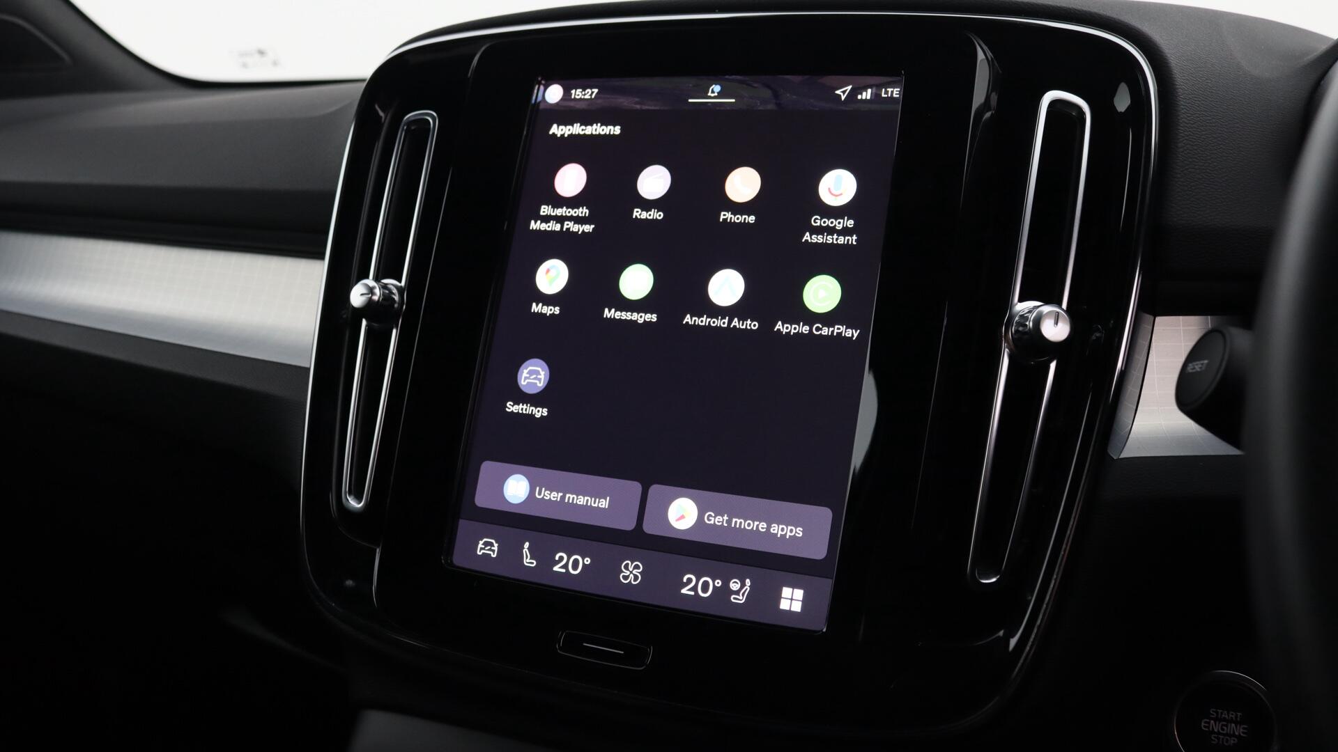 Volvo XC40 view 37