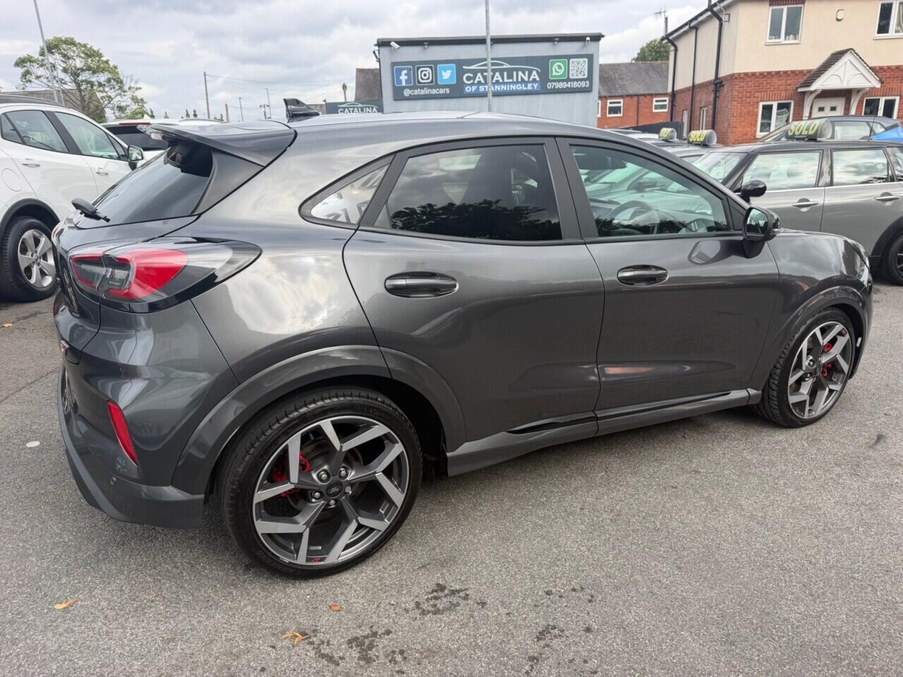 Ford Puma view 8
