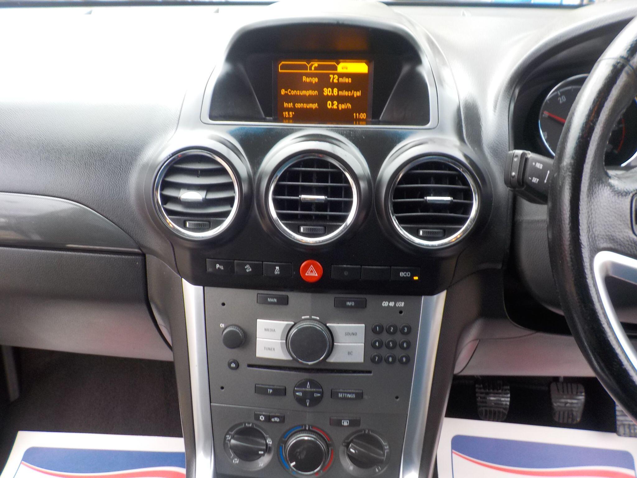 Vauxhall Antara 2.2 CDTi Exclusiv 4WD Euro 5 (s/s) 5dr