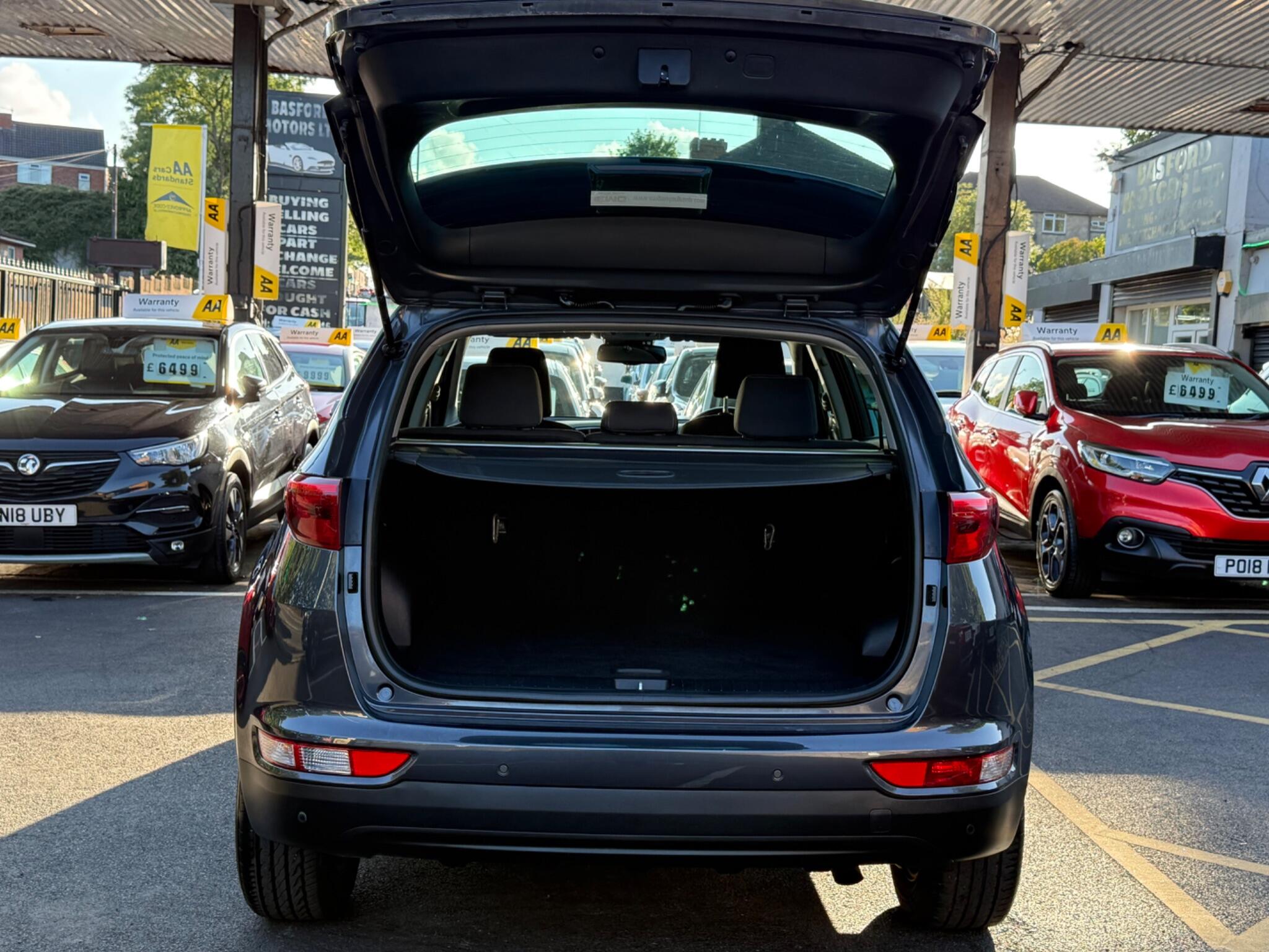 Kia Sportage view 19
