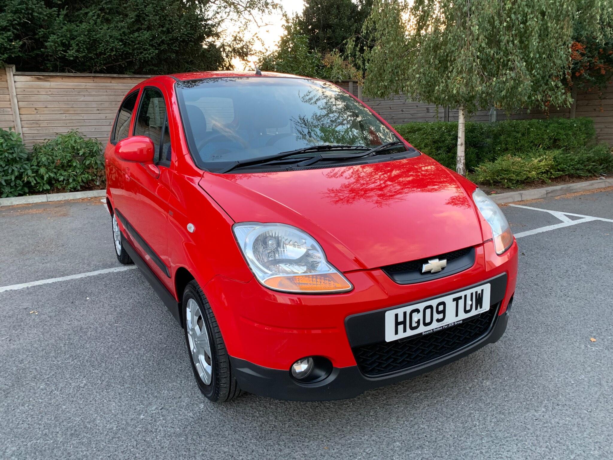Chevrolet Matiz
