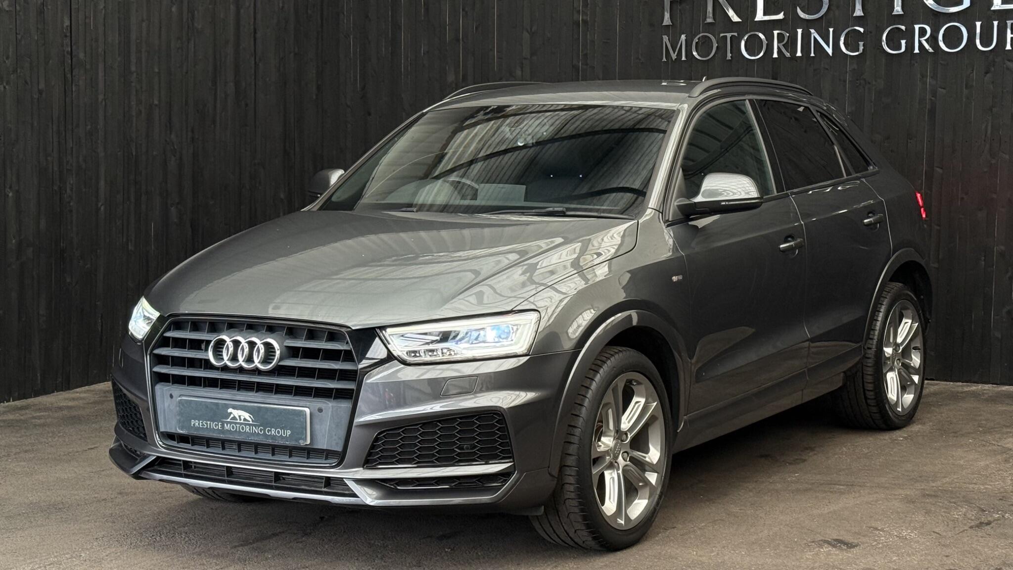 Audi Q3 view 6