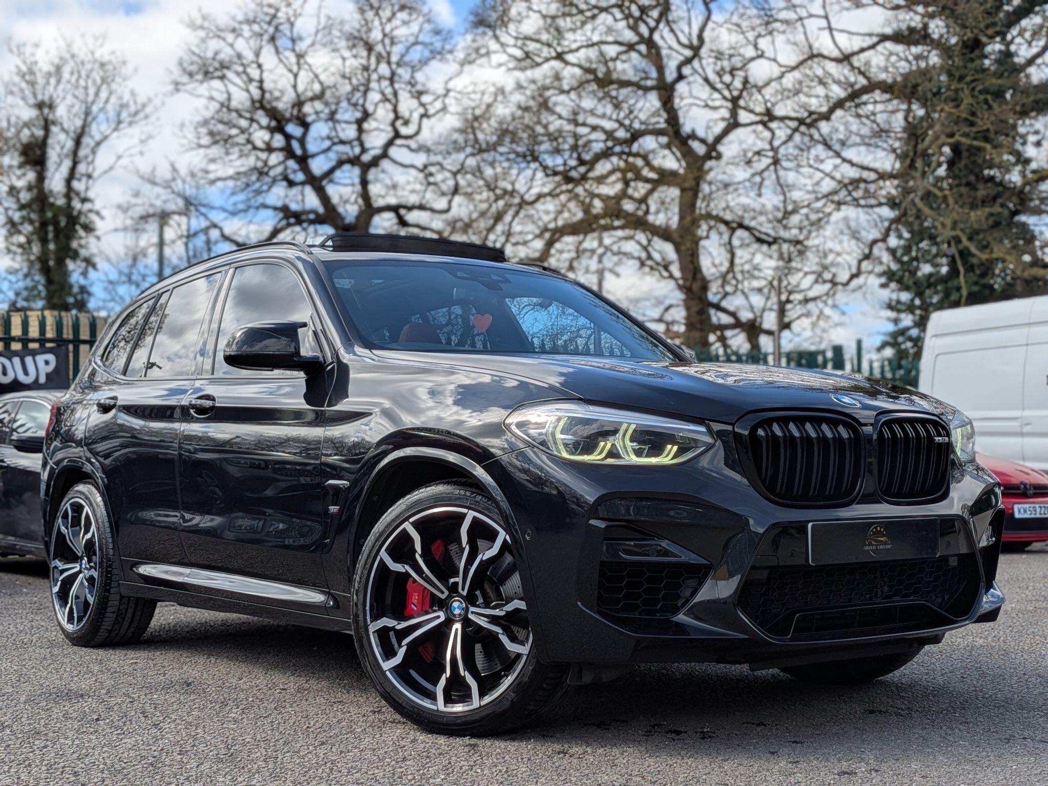 BMW X3 M view 15