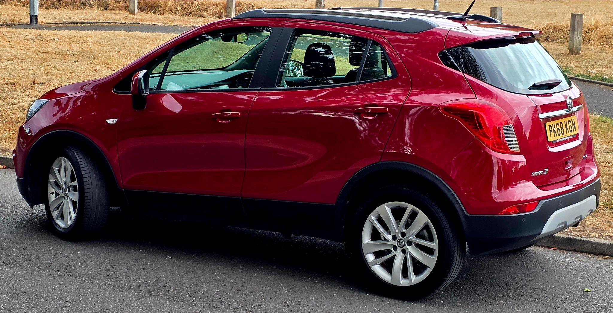 Vauxhall Mokka X view 24