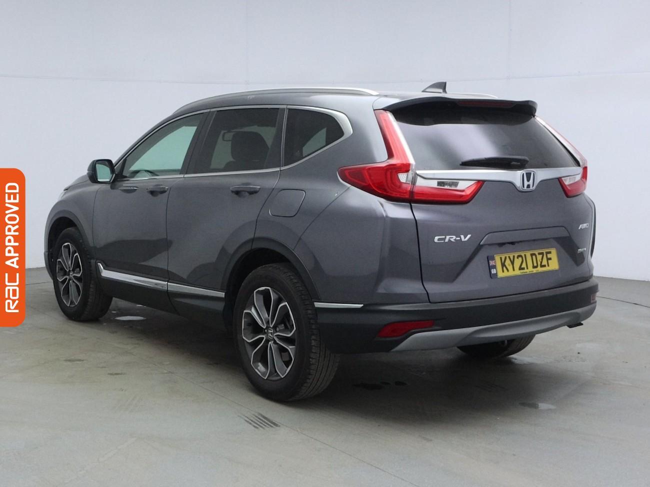 Honda CR-V view 4