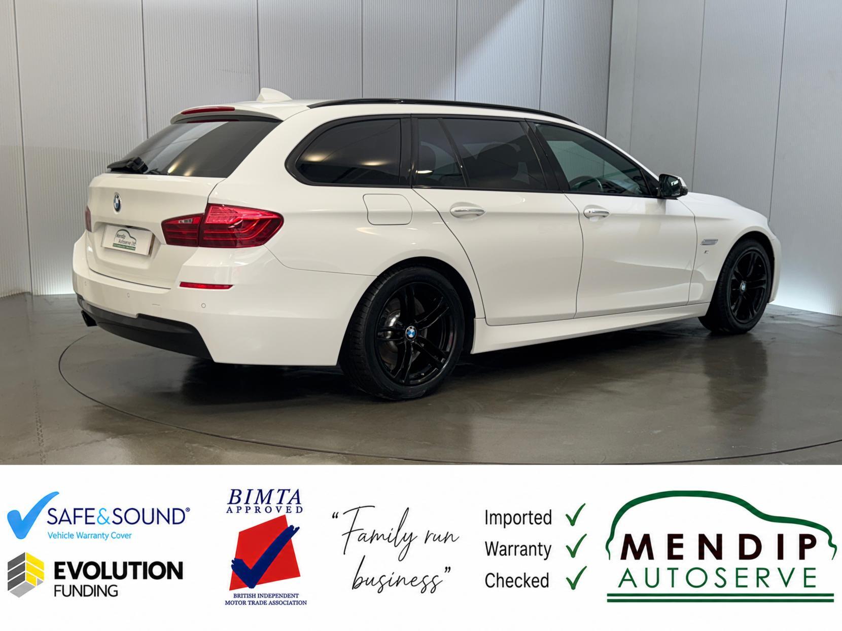 BMW 5 Series view 27