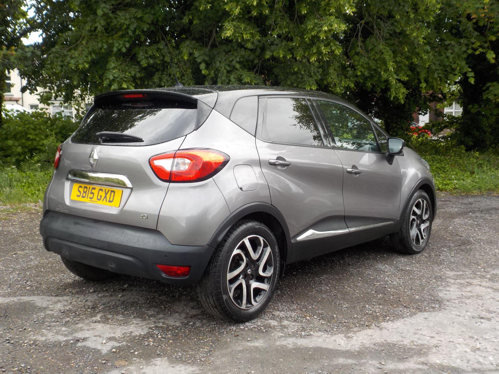 Renault Captur 1.5 dCi ENERGY Dynamique S MediaNav Euro 5 (s/s) 5dr