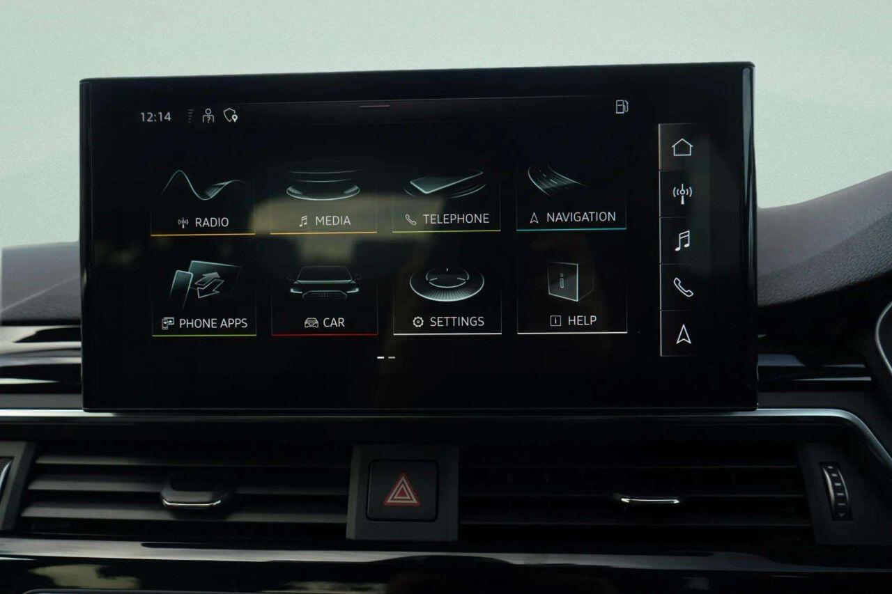 Audi A5 view 38