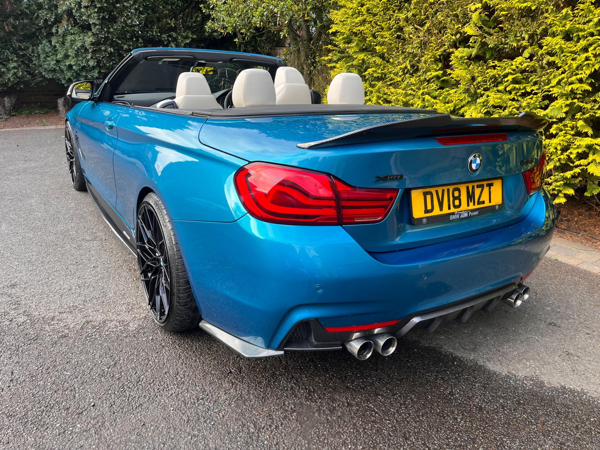 BMW 4 Series view 20