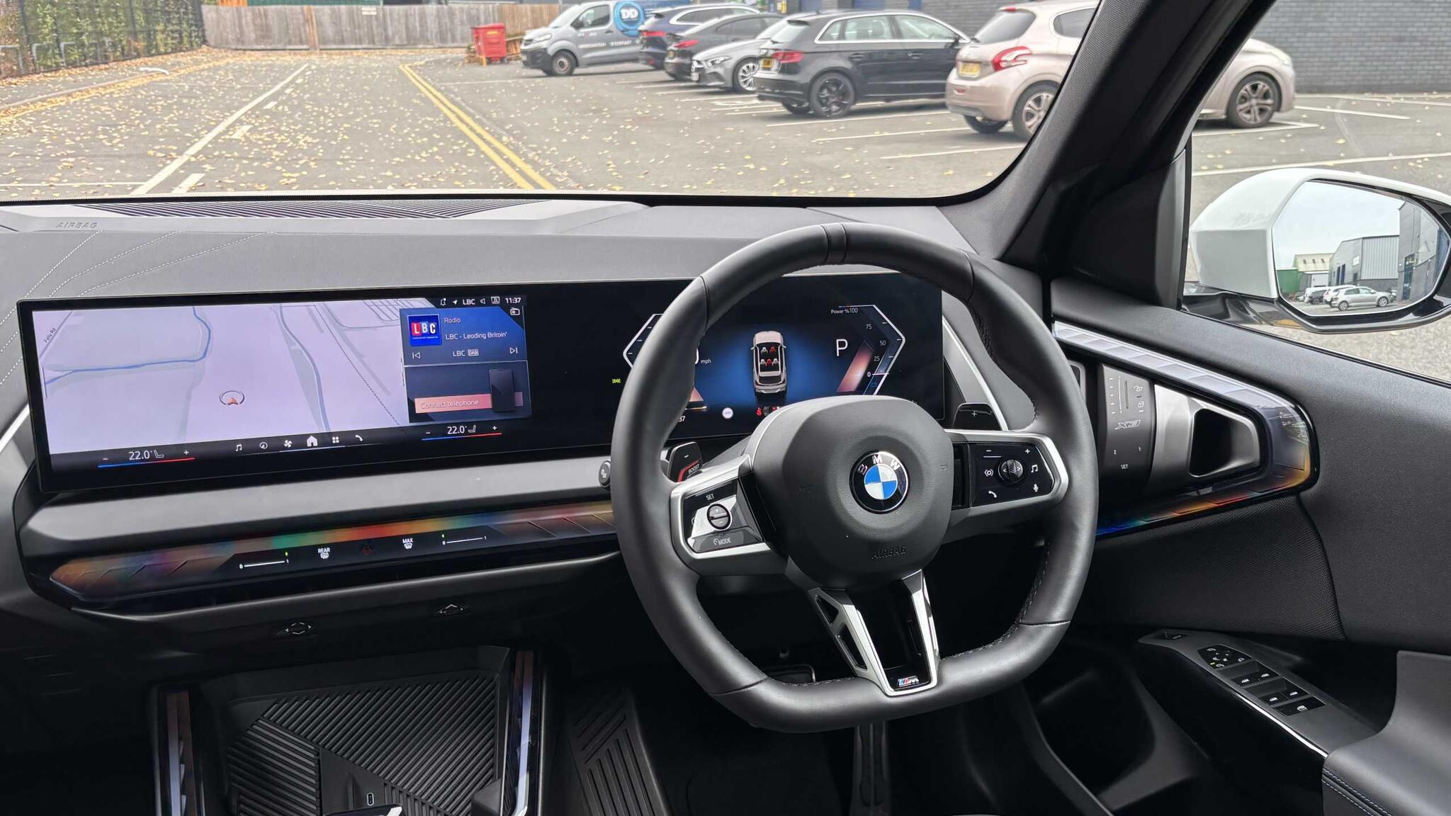 BMW X3 view 5