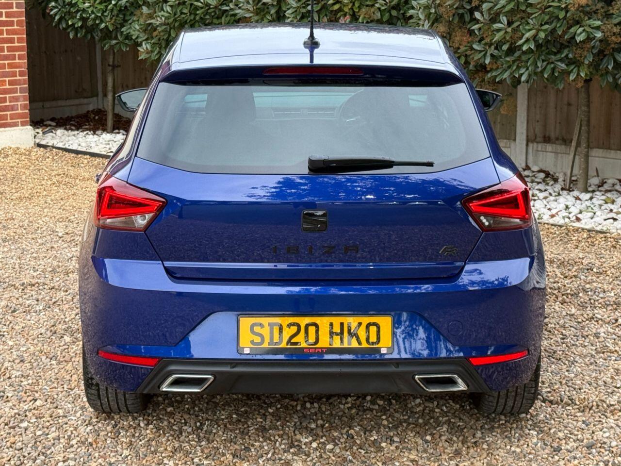 Seat Ibiza view 8
