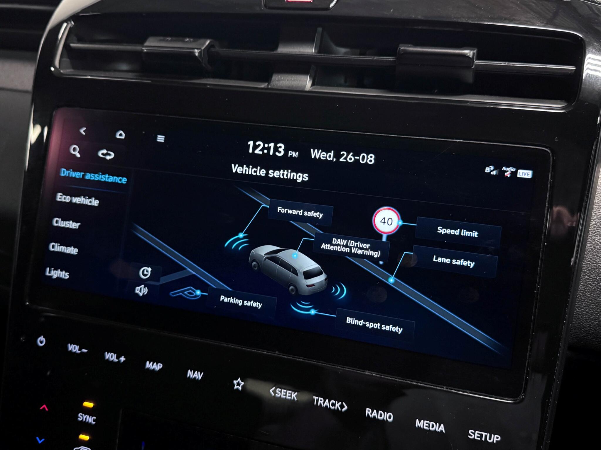 Hyundai Tucson view 46
