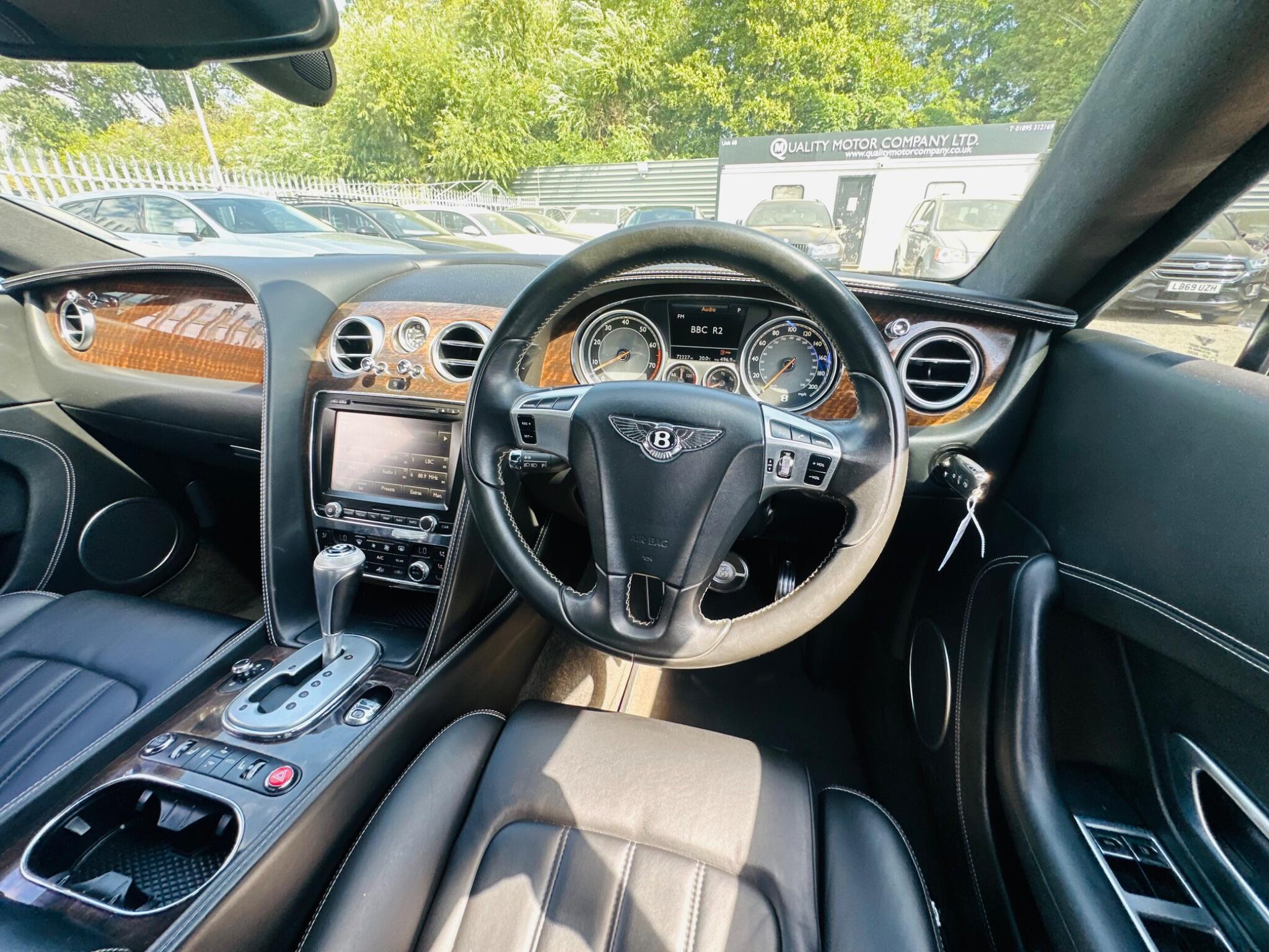 Bentley Continental view 28