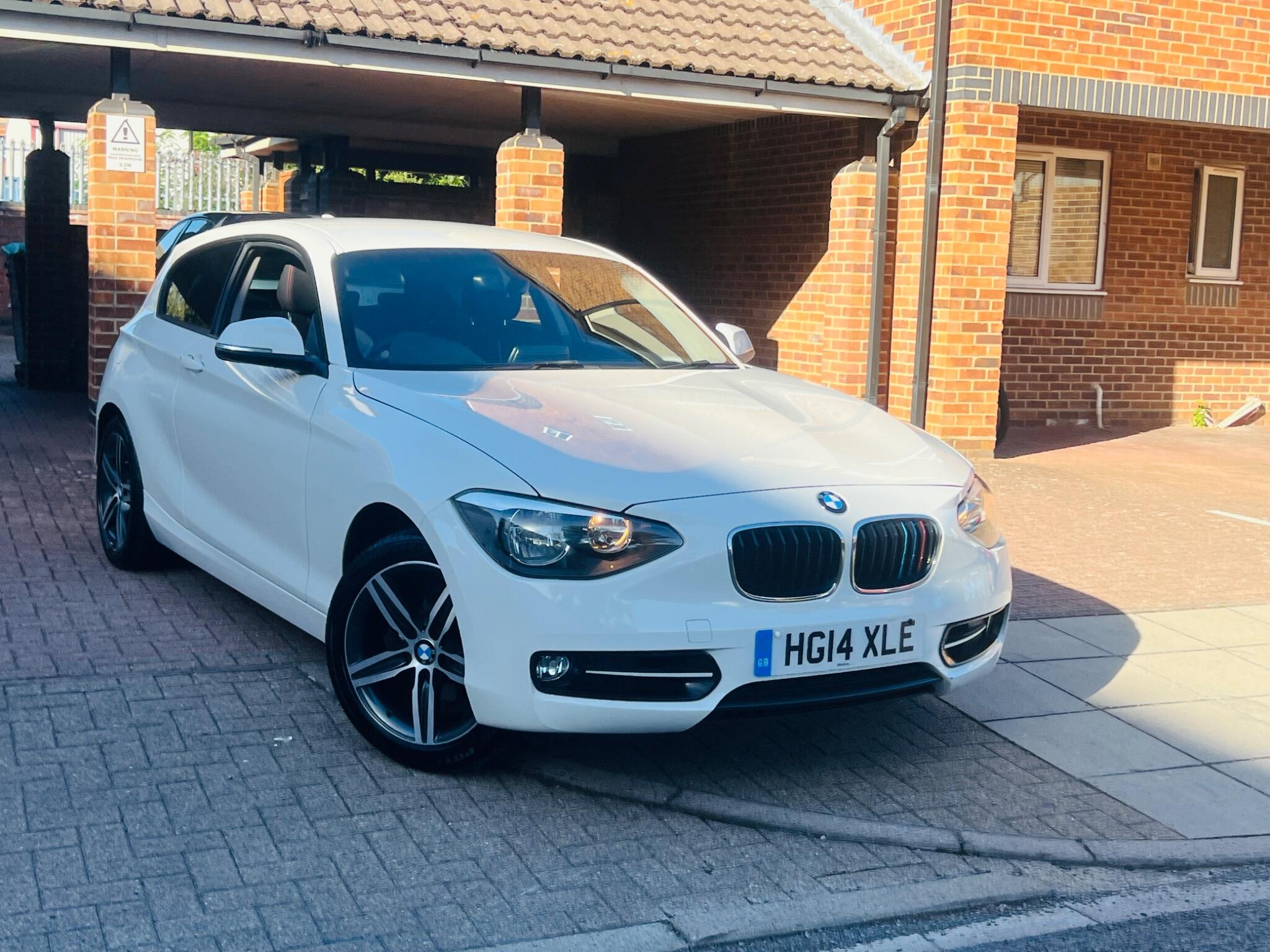 BMW 1 Series view 5