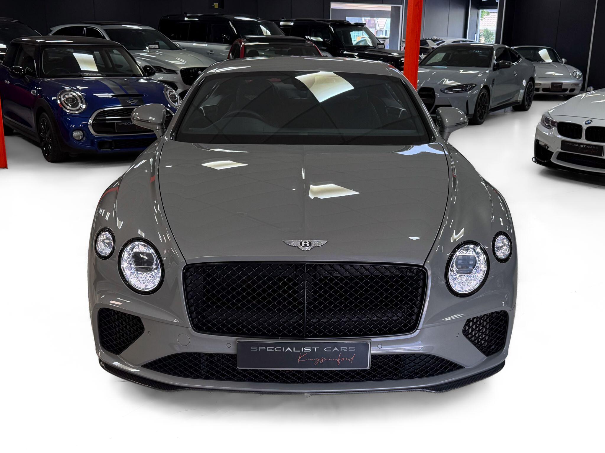 Bentley Continental view 9