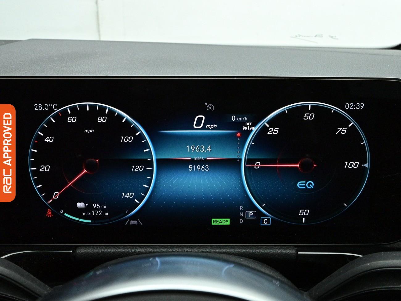 Mercedes-Benz Eqa view 12