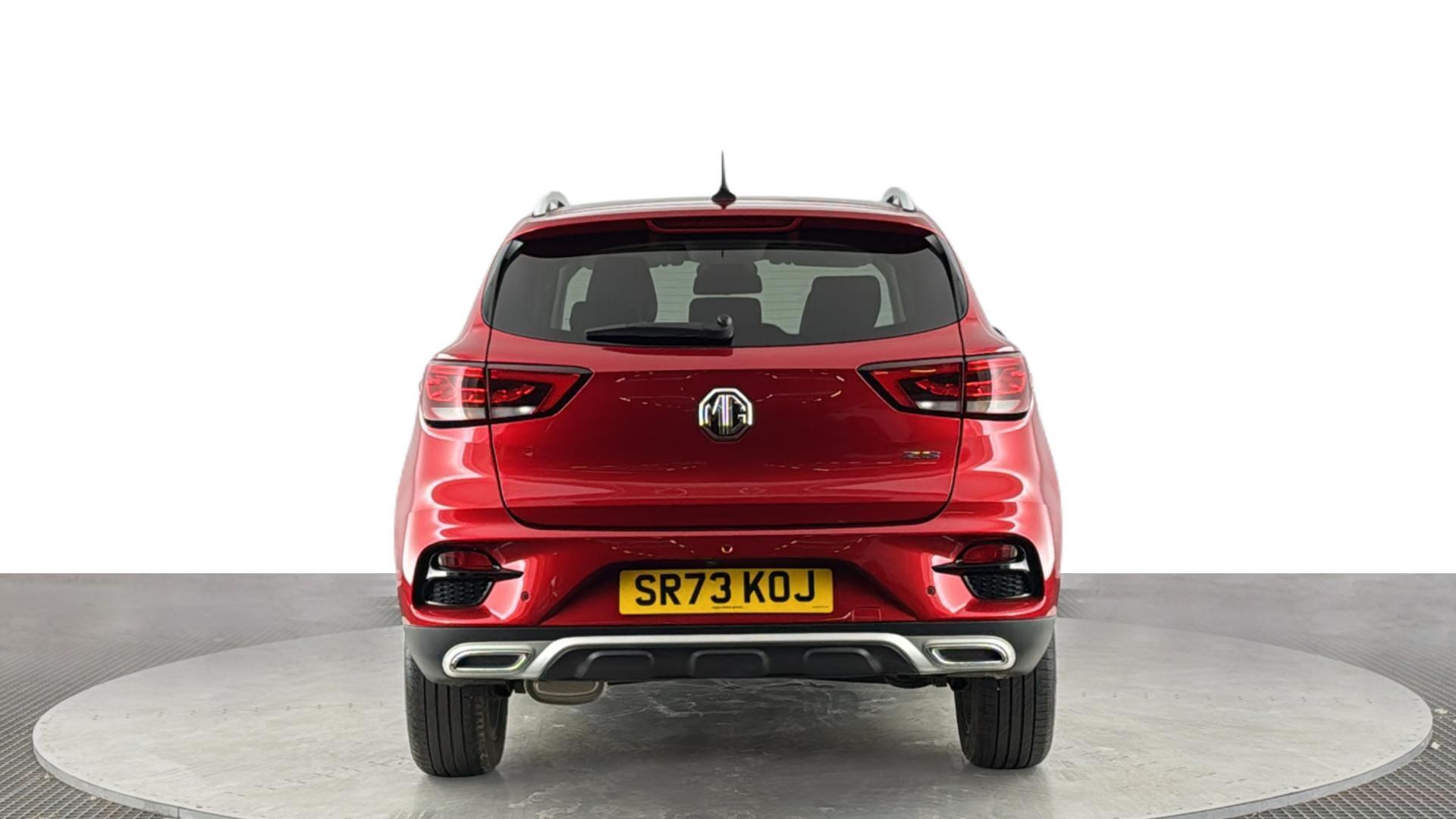 MG ZS view 5
