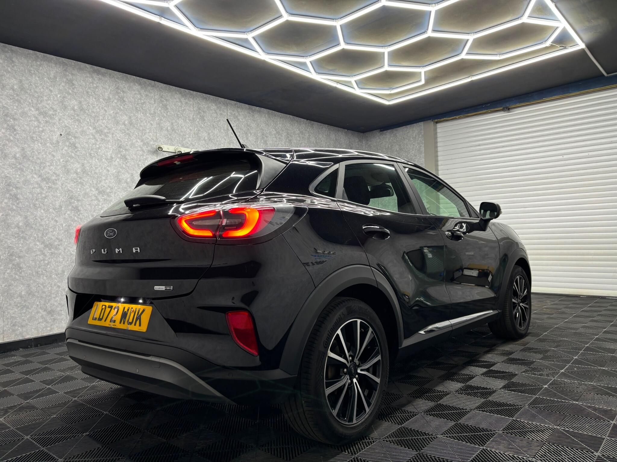 Ford Puma view 2