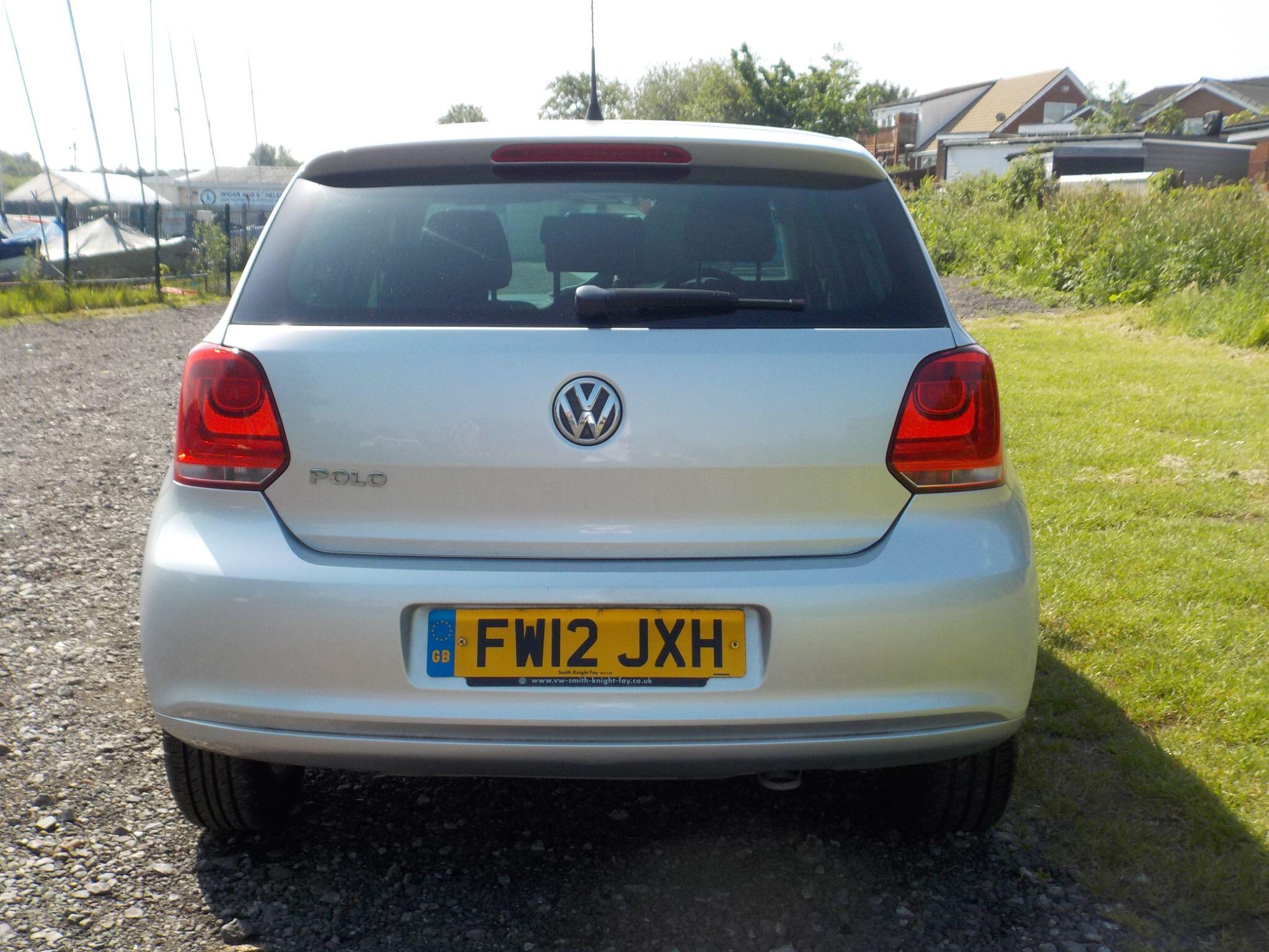 Volkswagen Polo 1.2 Match Euro 5 5dr