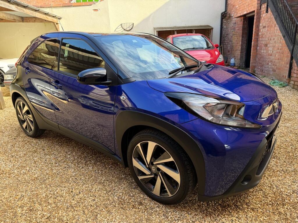 Toyota Aygo X view 8