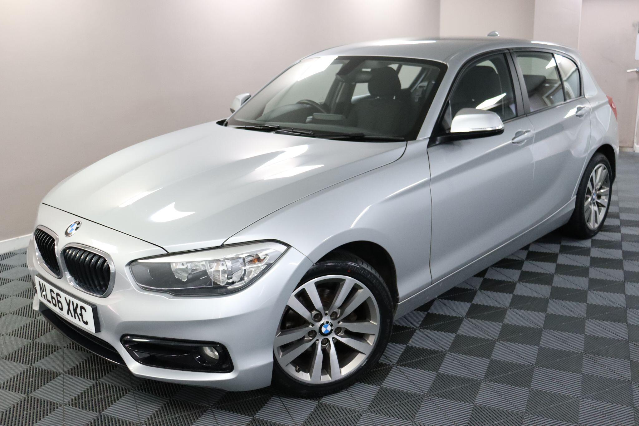 BMW 1 Series view 20