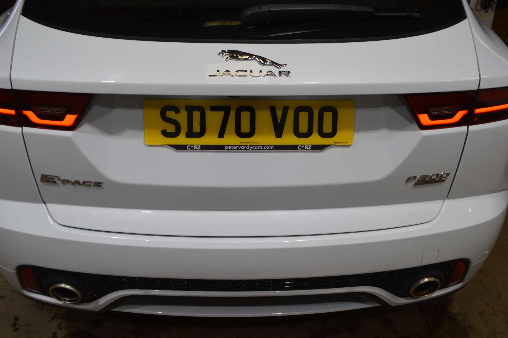 Jaguar E-Pace view 39