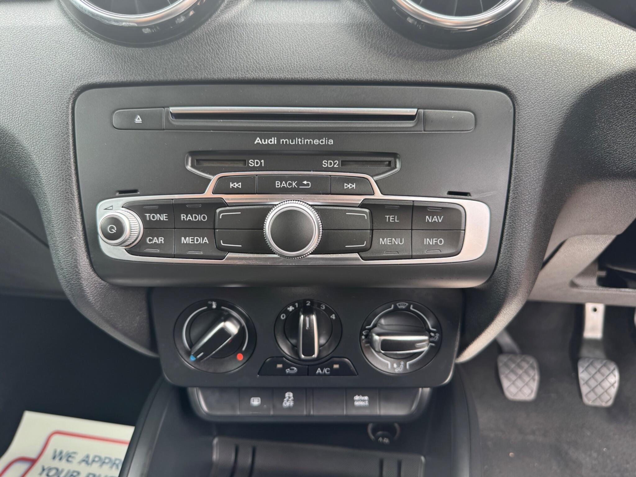 Audi A1 view 10