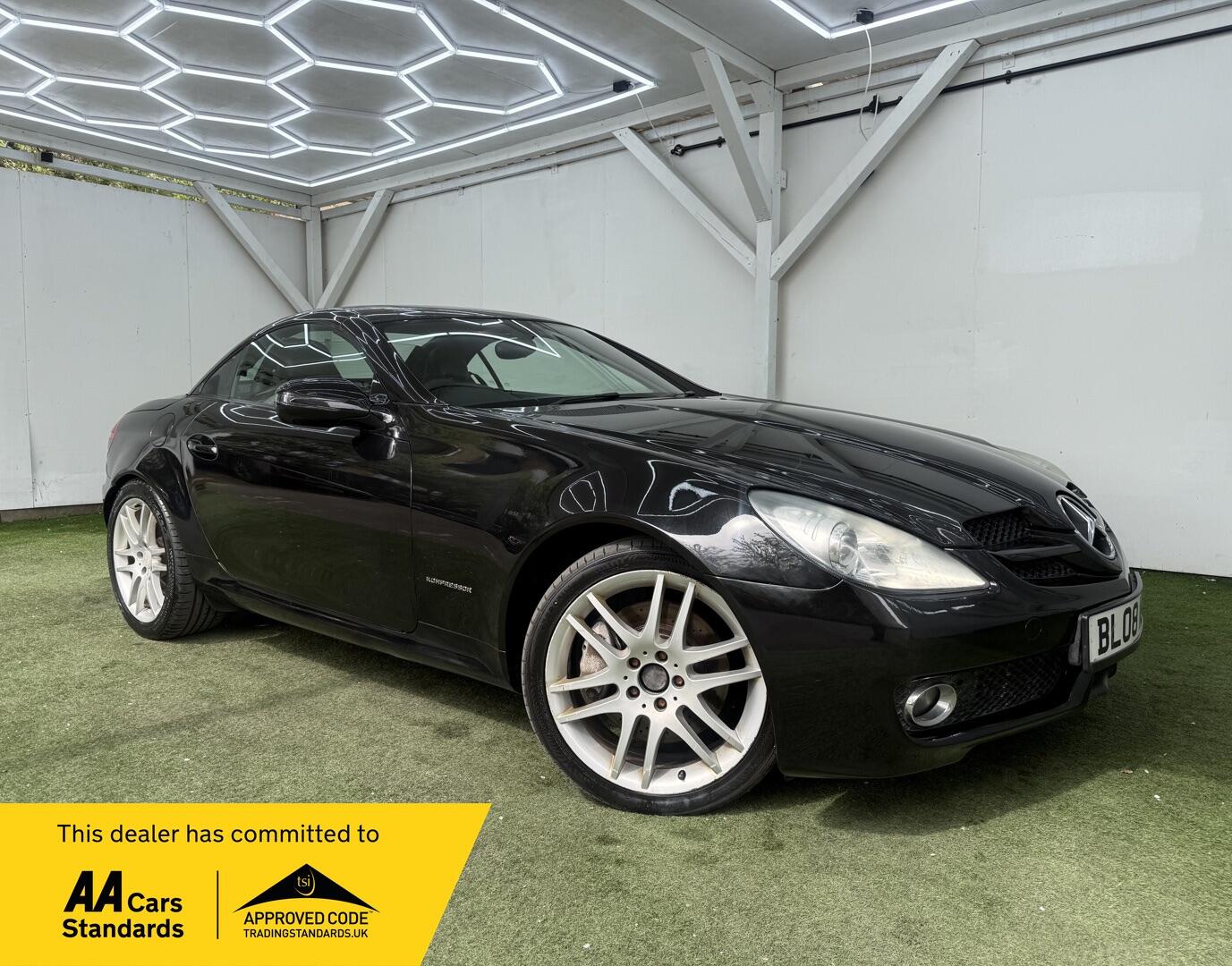 2008 Mercedes-Benz SLK 1.8 SLK200 Kompressor (184bhp) Auto