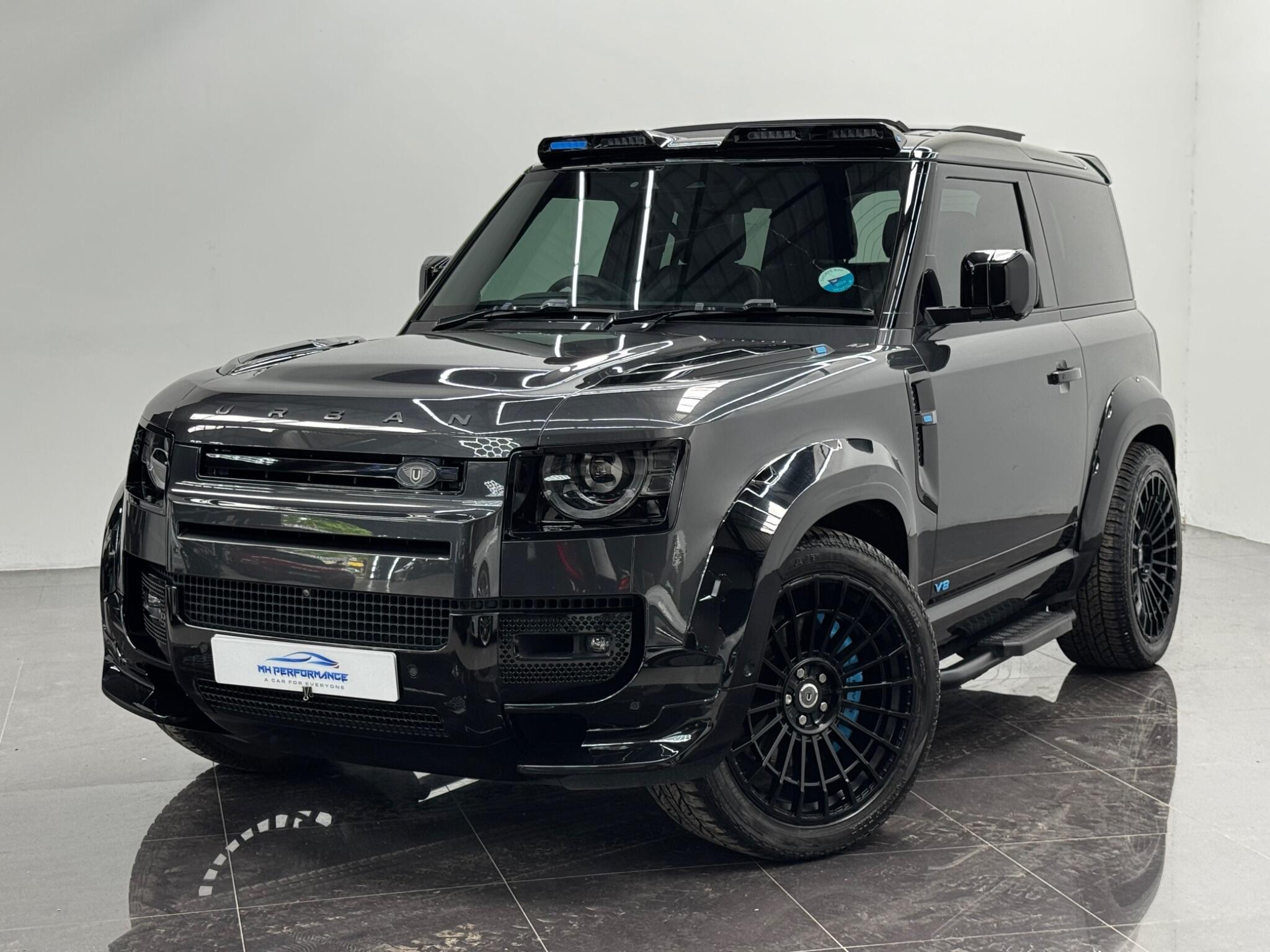 Land Rover Defender view 42