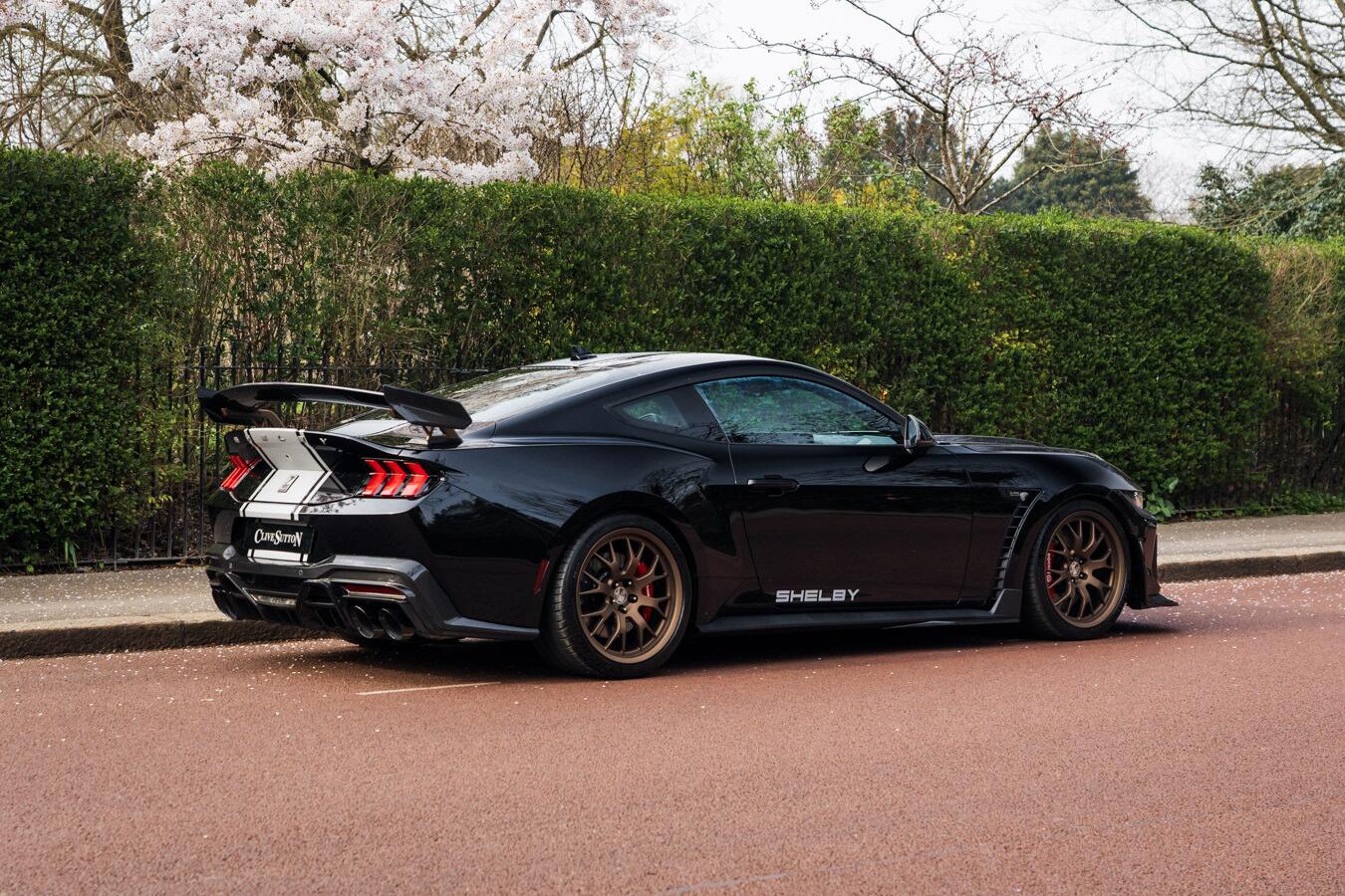 Ford Mustang view 5