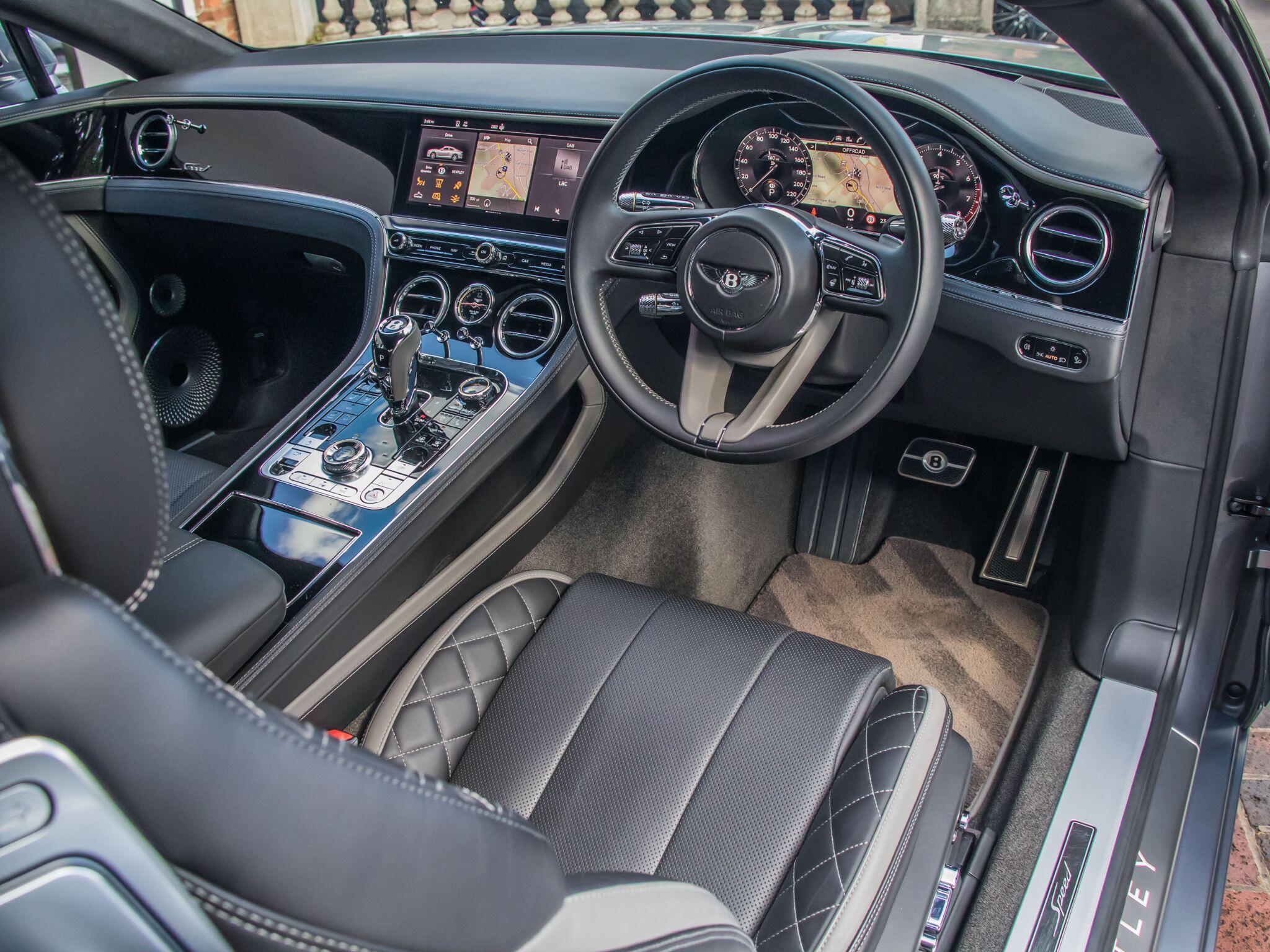 Bentley Continental view 20