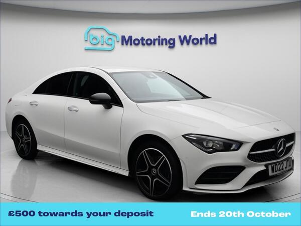 2022 Mercedes-Benz CLA Cla 250e Amg Line Premium 4dr Tip Auto