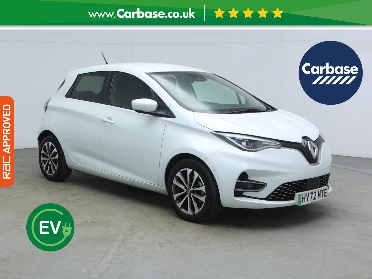 2022 Renault Zoe in White for sale